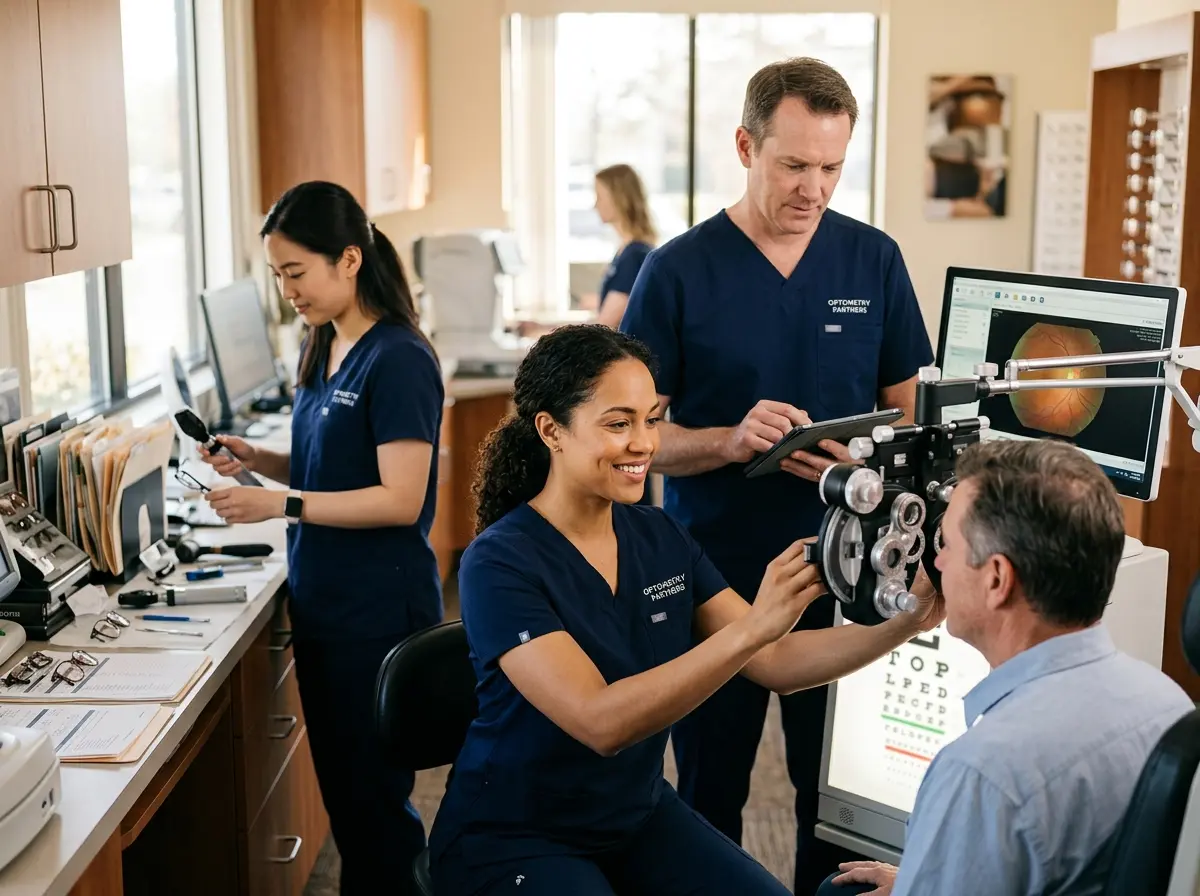 Onyx Optometrist team