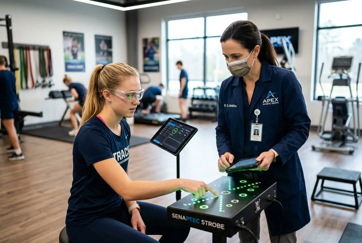 Sports Vision Enhancement